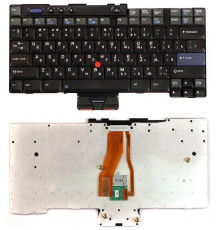 Клавиатура для ноутбука Lenovo IBM Thinkpad T40 T41 T42 T43 T43p R50 R51 R52 черная