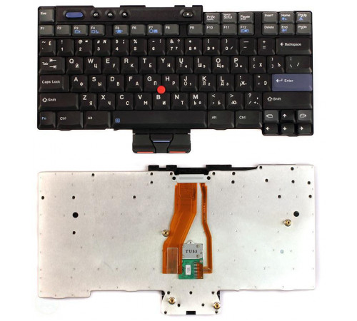 Клавиатура для ноутбука Lenovo IBM Thinkpad T40 T41 T42 T43 T43p R50 R51 R52 черная