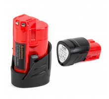 Аккумулятор для Milwaukee 12V 1.5Ah (Li-ion) PN: M12 B