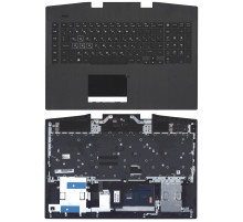 Клавиатура для ноутбука HP Omen 17-CB топкейс (4.5x3.0)