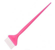 Dewal Кисть для окрашивания волос JPP048-1 pink, пластик, розовый