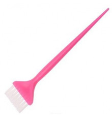 Dewal Кисть для окрашивания волос JPP048-1 pink, пластик, розовый