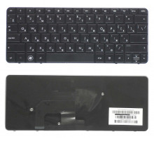 Клавиатура для ноутбука HP mini 210-3000, 210-4000 черная