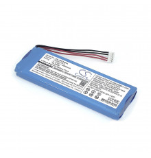 Аккумуляторная батарея CameronSino CS-JMP300SL для JBL Pulse 3  3.7V  6000mAh  22.20Wh