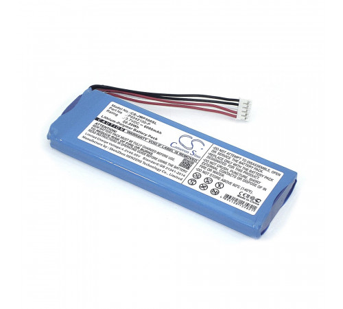 Аккумуляторная батарея CameronSino CS-JMP300SL для JBL Pulse 3  3.7V  6000mAh  22.20Wh