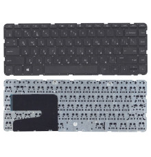 Клавиатура для ноутбука HP Pavilion SleekBook 14-E, 14-E000, 14-n, 14-n000, 240, 245 G2, 440 G0 черная, без рамки