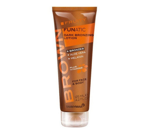 Tannymaxx Крем для загара / Fruity Funatic Dark Bronzing, 125 мл