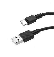 Кабель USB HOCO X29 Superior, USB - Type-C, 2.0А, 1м, черный