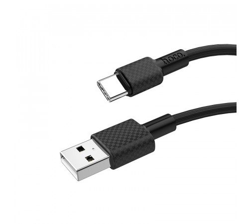 Кабель USB HOCO X29 Superior, USB - Type-C, 2.0А, 1м, черный