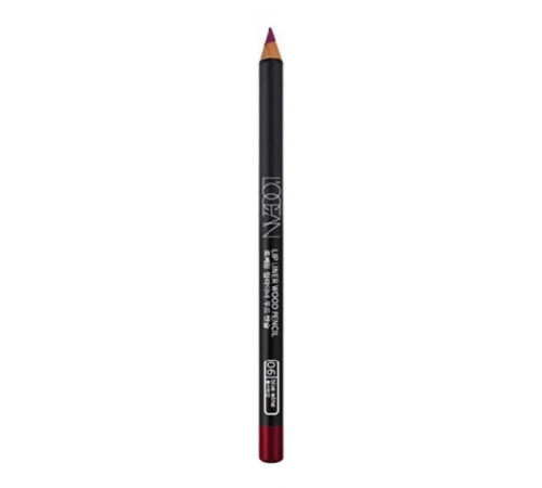 L’ocean Карандаш для губ / Lipliner Wood Pencil #06, Blue Wine