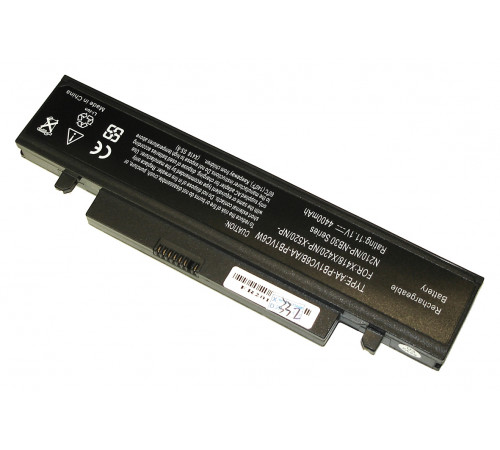 Аккумуляторная батарея для ноутбукa Samsung N210, NB30, NP-N210 (AA-PB1VC6B) 5200mAh OEM черная