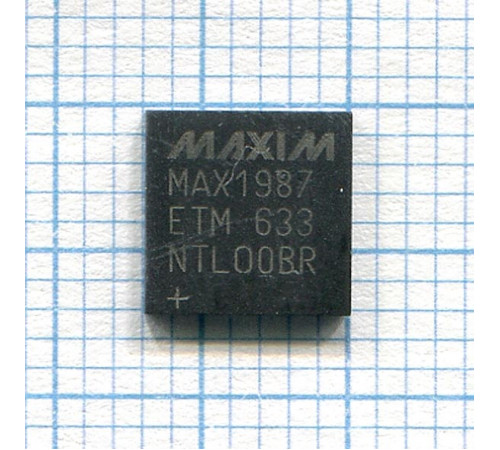 Микросхема MAXIM MAX1987ETM