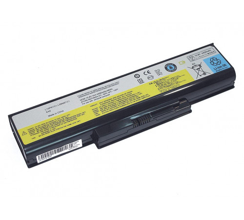 Аккумуляторная батарея для ноутбука Lenovo E46 10.8V 4400mAh OEM черная