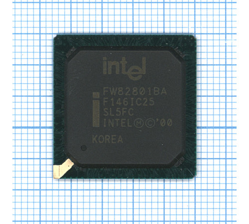 Чип Intel FW82801BA SL5FC