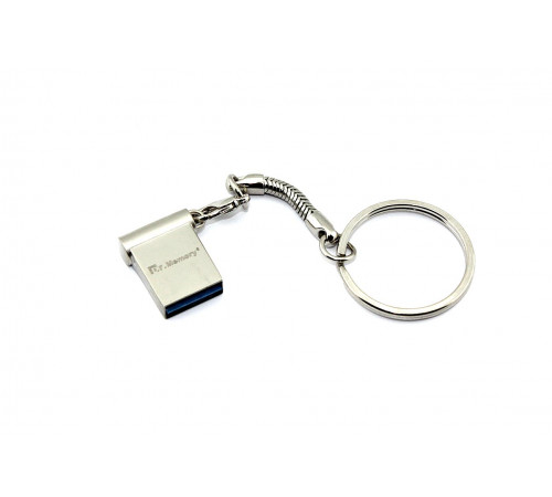 Флешка USB Dr. Memory mini 8Гб, USB 3.0, серебристый