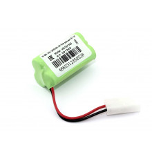 Аккумулятор Ni-MH 3.6V 2400mAh AA Row разъем KET-2P