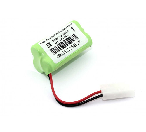 Аккумулятор Ni-MH 3.6V 2400mAh AA Row разъем KET-2P