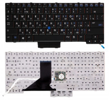 Клавиатура для ноутбука HP Compaq 2510P черная