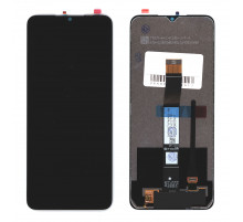 Дисплей для Umidigi Power 7 Max в сборе с тачскрином черный