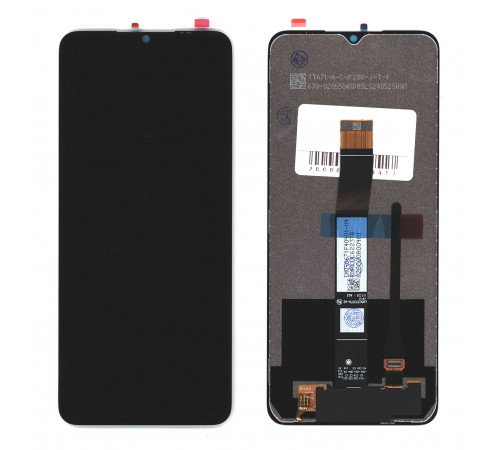 Дисплей для Umidigi Power 7 Max в сборе с тачскрином черный