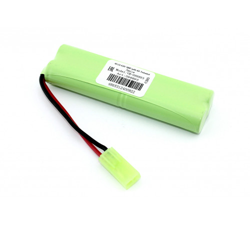 Аккумулятор Ni-Cd 4.8V 1800 mAh AA Twinstick разъем Tamiya