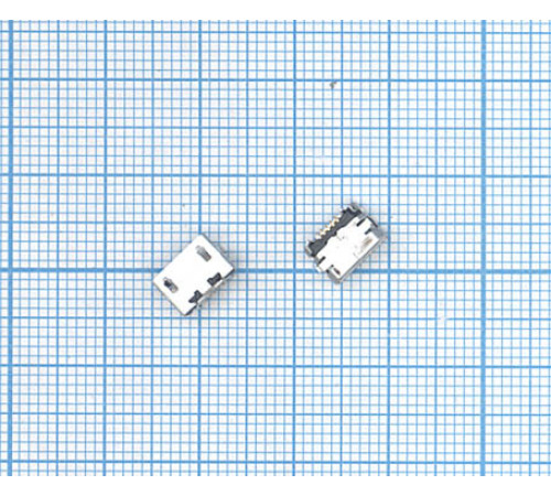 Разъем Micro USB для Lenovo Tab A7-30 (A3300)  Lenovo Miix 2 10