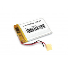 Аккумулятор Li-Pol (батарея) 2*30*40мм 2pin 3.7V/120mAh