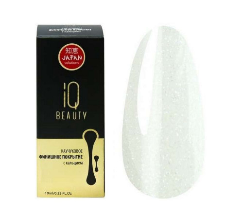 IQ Beauty Топ с шиммером №107 Gold, золотой шиммер, 10 мл