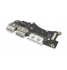 Плата I/O с разъемами USB HDMI SDXC MacBook Pro 15 Retina A1398 Mid 2015 (661-02535, 820-5482)