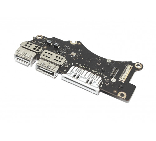 Плата I/O с разъемами USB HDMI SDXC MacBook Pro 15 Retina A1398 Mid 2015 (661-02535, 820-5482)