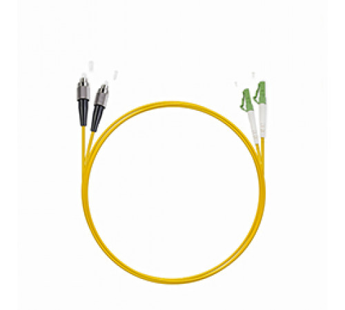 Cabeus FOP(d)-9-LC/APC-FC/UPC-7m Шнур оптический duplex LC/APC-FC/UPC 9/125 sm 7м LSZH