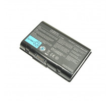 Аккумуляторная батарея для ноутбука Toshiba Qosmio X300 (PA3642U-1BRS) 4000mAh черная