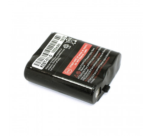 Аккумулятор для Motorola TLKR 92H2O, TALKABOUT T82 (PMNN4477A) Ni-MH 1500 мАч, 3.6V