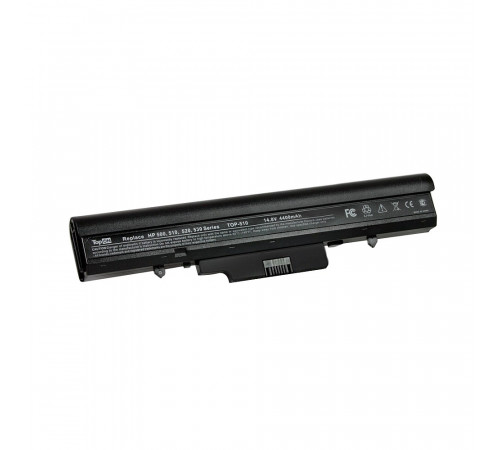 Аккумулятор для ноутбука HP Compaq 510, 520, 530 Series. 14.8V 4400mAh 65Wh. PN: RW557AA, HSTNN-FB40.