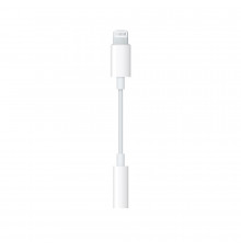 APPLE Lightning to 3.5mm Jack Adapter (Адаптер Lightning/выход 3,5 мм для наушников) OEM