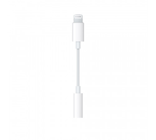 APPLE Lightning to 3.5mm Jack Adapter (Адаптер Lightning/выход 3,5 мм для наушников) OEM