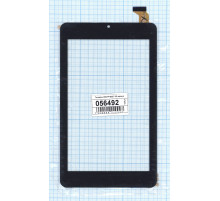 Сенсорное стекло (тачскрин) HSCTP-802-7-V0 черное