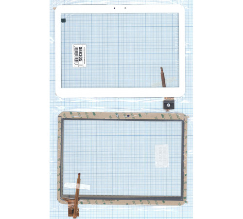 Сенсорное стекло (тачскрин) 04-1010-0351B 10.1 6 pin (170x240mm)