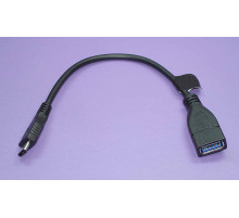 Кабель AI-TCOTG для зарядки и синхронизации Type C на USB 3.0 AF (OTG) черный
