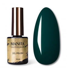 Manita Professional Гель-лак для ногтей / Classic №079, Emerald, 10 мл