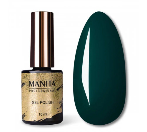 Manita Professional Гель-лак для ногтей / Classic №079, Emerald, 10 мл