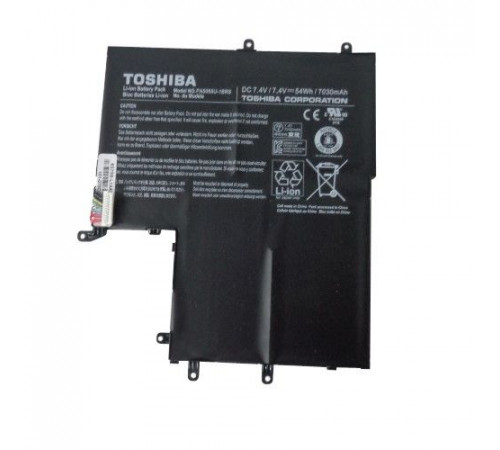 Аккумулятор для Toshiba Satellite U800, U840, U845 (pa5065u-1brs), 54Wh, 7.4V