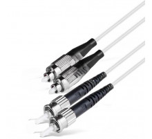 Патч-корд оптический TopLan, дуплексный, FC/UPC-ST/UPC, 657A1, 4 м, LSZH