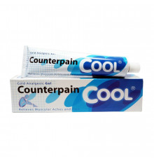 Taisho Обезболивающий охлаждающий гель / Counterpain Cold Analgesic Balm, 60 г