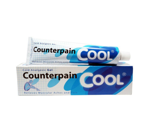 Taisho Обезболивающий охлаждающий гель / Counterpain Cold Analgesic Balm, 60 г