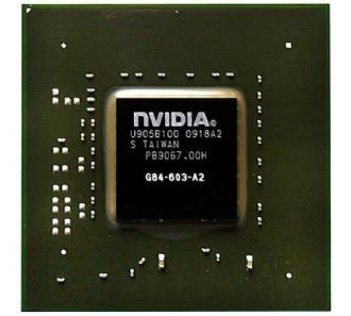 Чип nVidia G84-603-A2