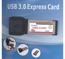 Адаптер 2xUSB 3.0 - Express Card BC608