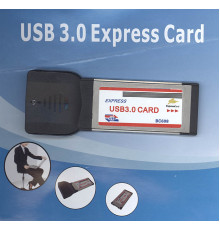 Адаптер 2xUSB 3.0 - Express Card BC608