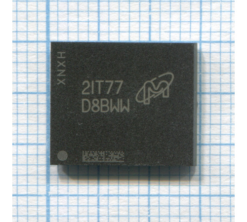 Видеопамять GDDR6X MT61K256M32JE-19G:T D8BWW RB