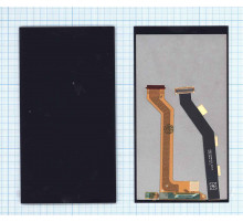 Дисплей для HTC One E9+ черный